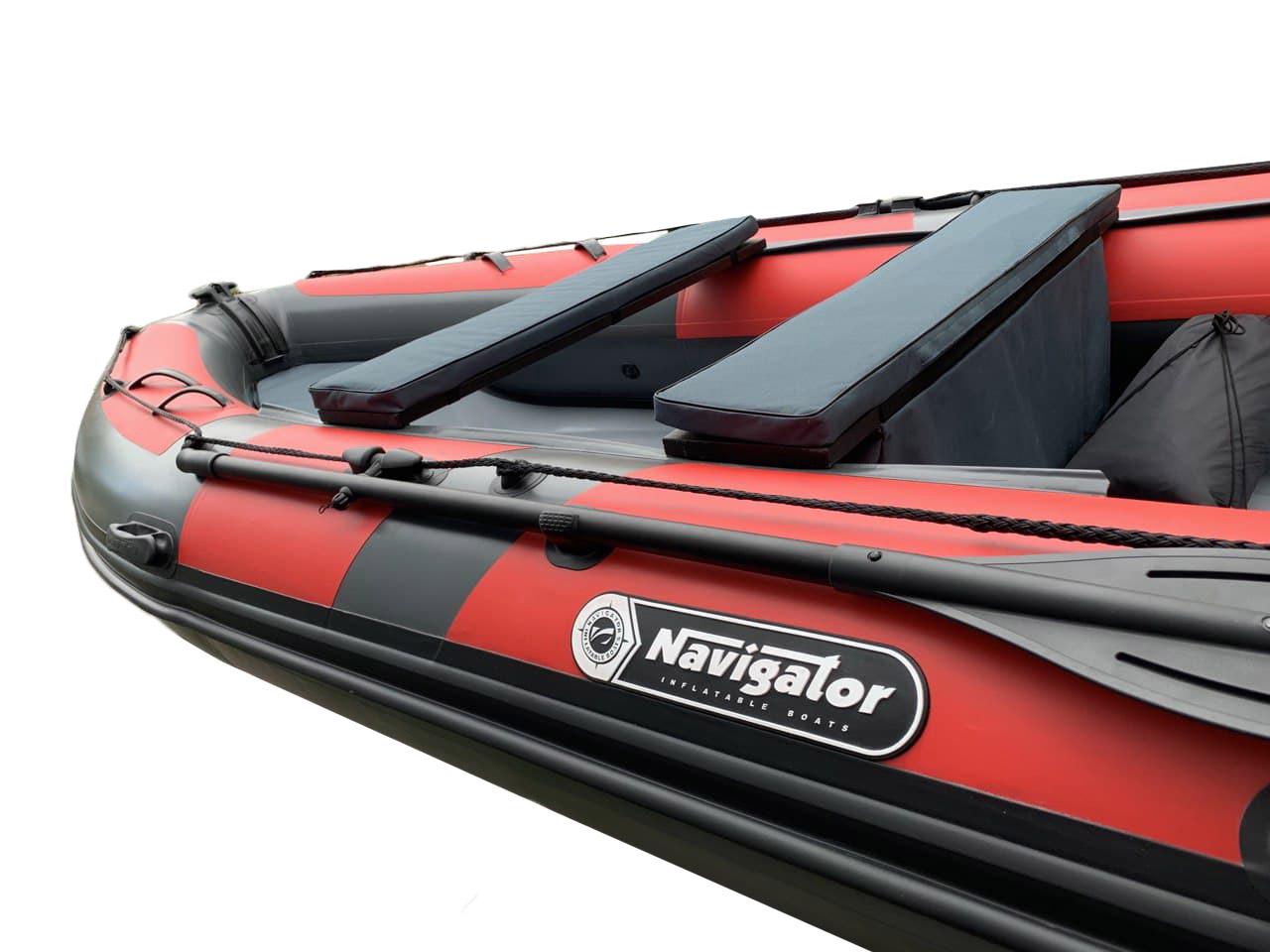 Лодка Navigator RIB H390 Deluxe - фото 3