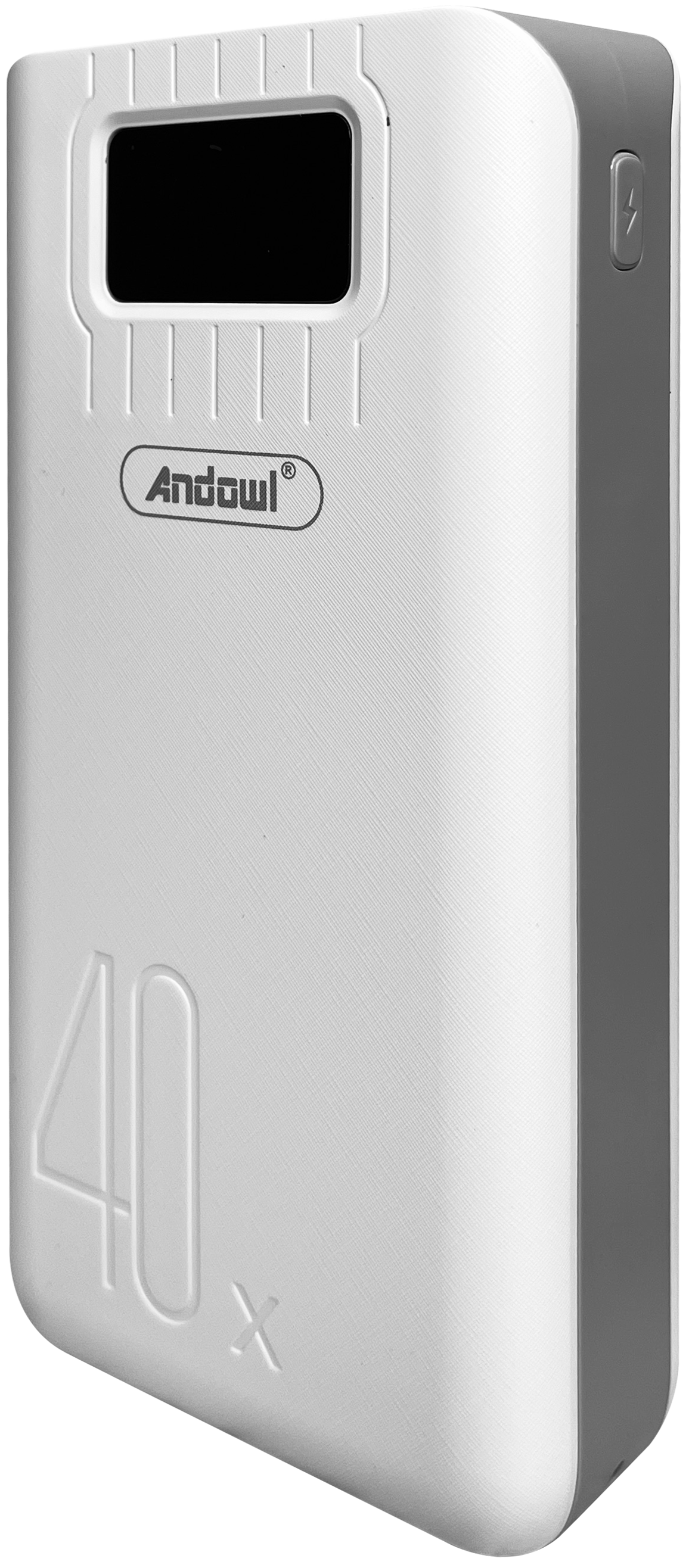 Повербанк Andowl Q-CD701 40000 mAh Белый/Серый (795591b5)