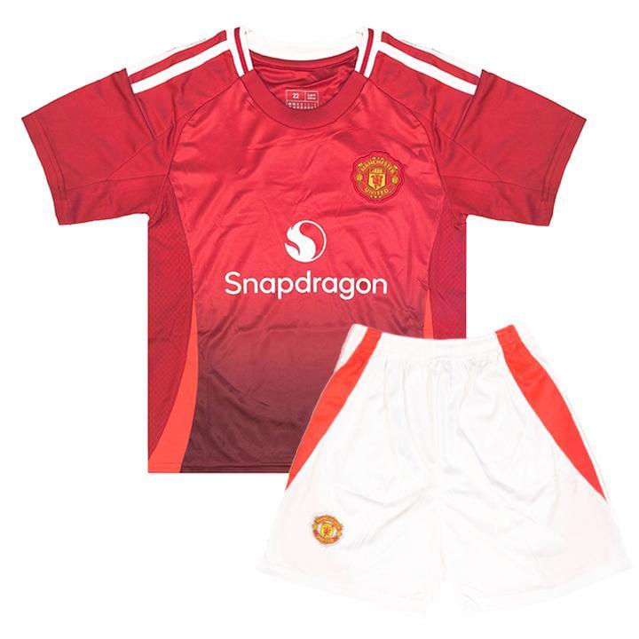 Футбольная форма детская Afina Sport RASHFORD 10 Манчестер Юнайтед 2024-2025 Home 125-135 см (set3578_123835) - фото 1