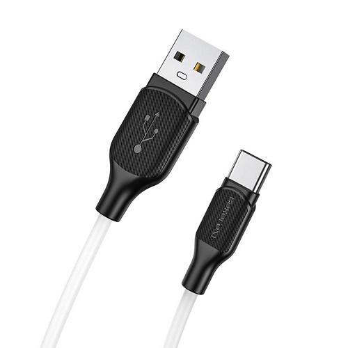 Кабель Borofone BX42 Encore USB USB-C 3A 1 м White (554709)