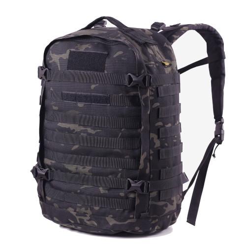 Рюкзак штурмовой Tactical Extreme 38 Multicam/Черный (589945)
