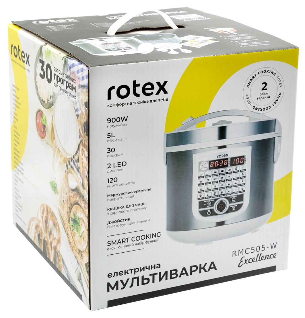 Мультиварка Excellence RMC505-W ROTEX - фото 7