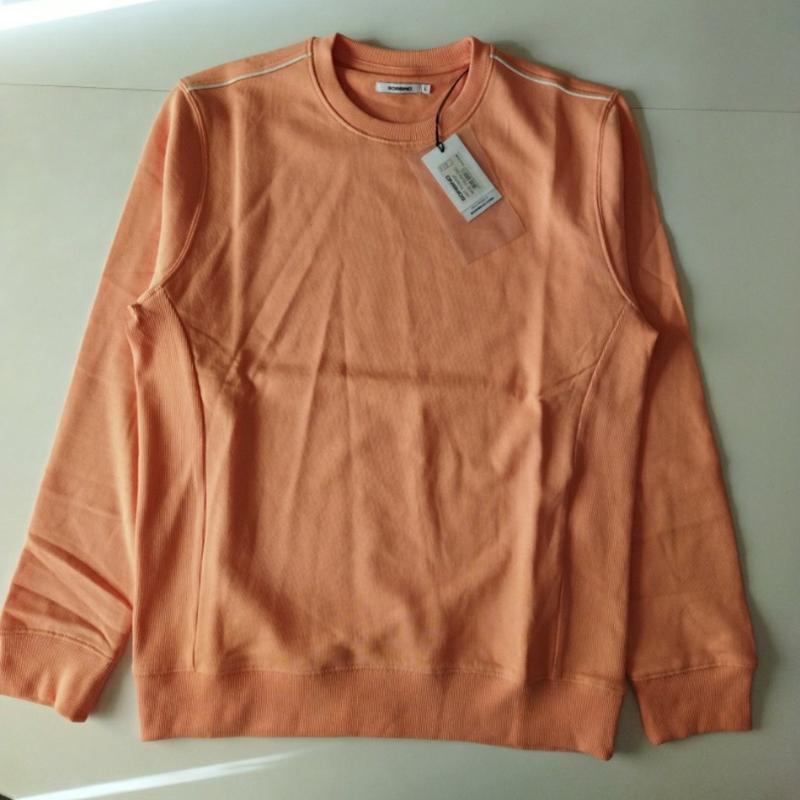 Кофтина чоловіча бавовна sorbino l Помаранчевий - фото 5