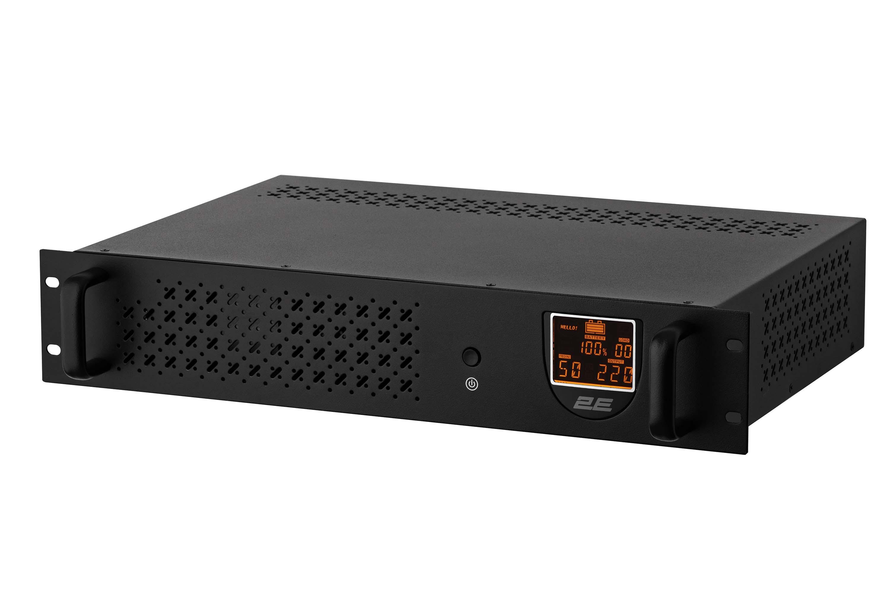 Источник бесперебойного питания 2E RE850 850VA 480W 2xSchuko (24223097)