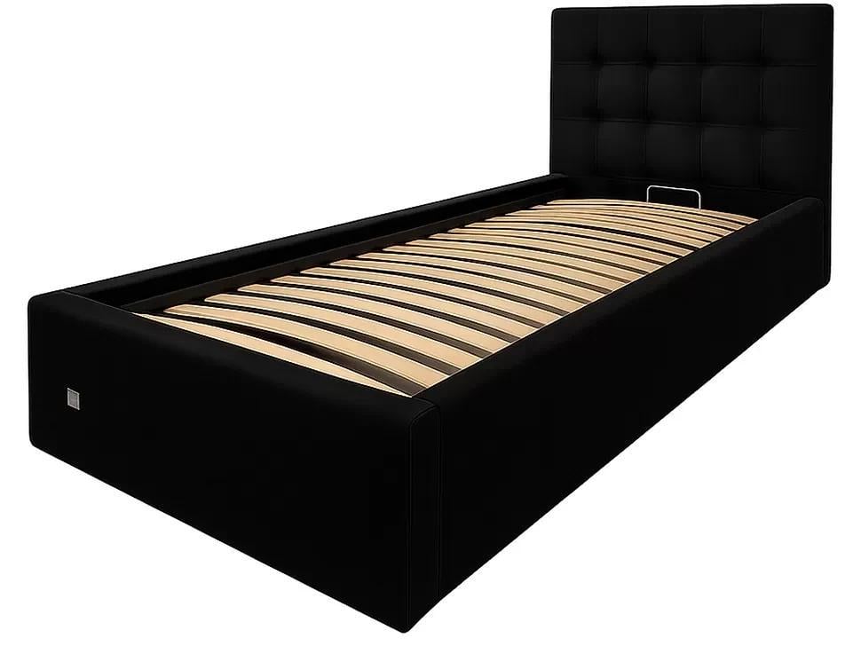 Кровать-подиум ChesterNew Design Standart 90х200 см Черный