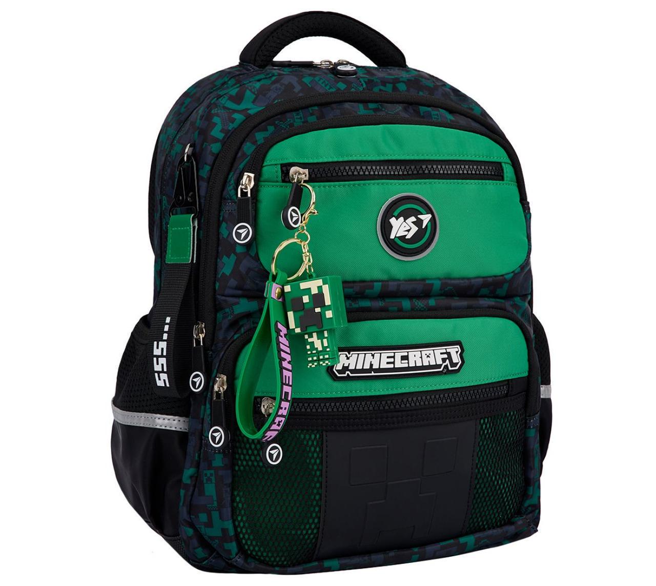 Рюкзак шкільний YES S-108 Minecraft Watch Out (559831)