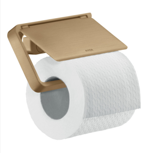 Держатель для туалетной бумаги Axor UNIVERSAL 42846140 Бронза брошенная (1797683657)