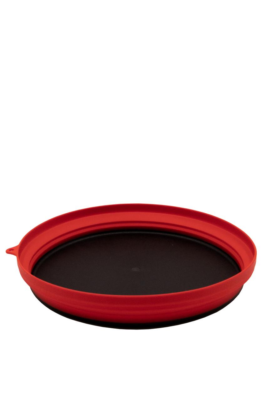 Тарелка Tramp плоская силиконовая с пластиковым дном 1070 мл Terracota (TRC-124-terracota) - фото 2 Тарелка Tramp плоская силиконовая с пластиковым дном 1070 мл Terracota (TRC-124-terracota) - фото 2