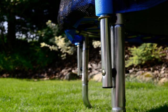 Батут с сеткой KingSport с лестницей 404 см (2943161) - фото 4 Батут с сеткой KingSport с лестницей 404 см (2943161) - фото 4