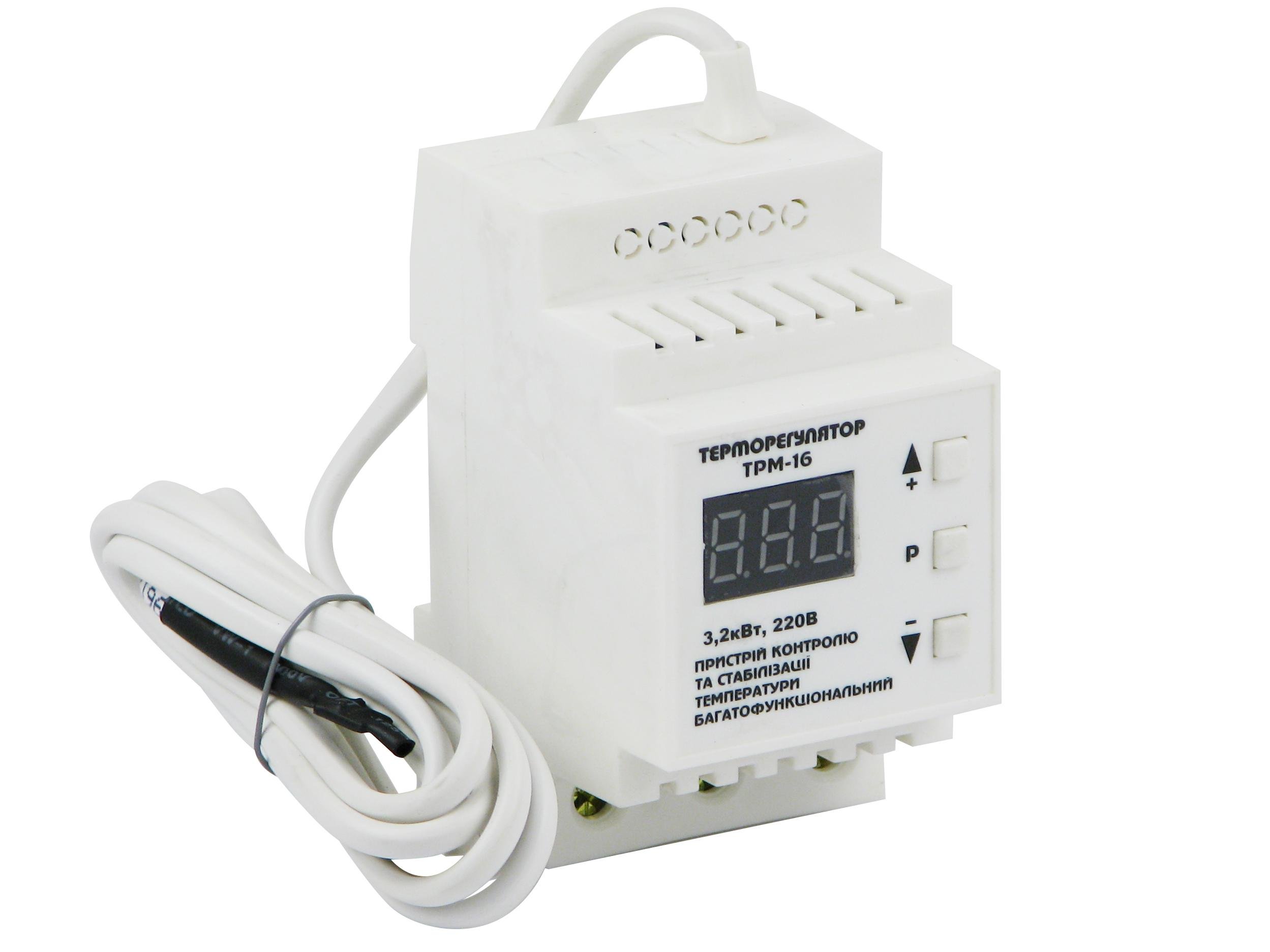 Терморегулятор цифровой ТРМ-16
