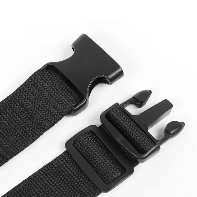 Ремень безопасности регулируемый Clefers W64 для инвалидной тележки и скутера 160 см - фото 5 Ремень безопасности регулируемый Clefers W64 для инвалидной тележки и скутера 160 см - фото 5