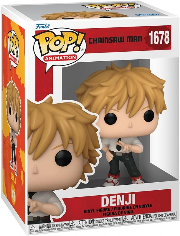 Ігрова фігуркаДенджі Funko Pop Chainsaw Man 1678 Denji (20166)