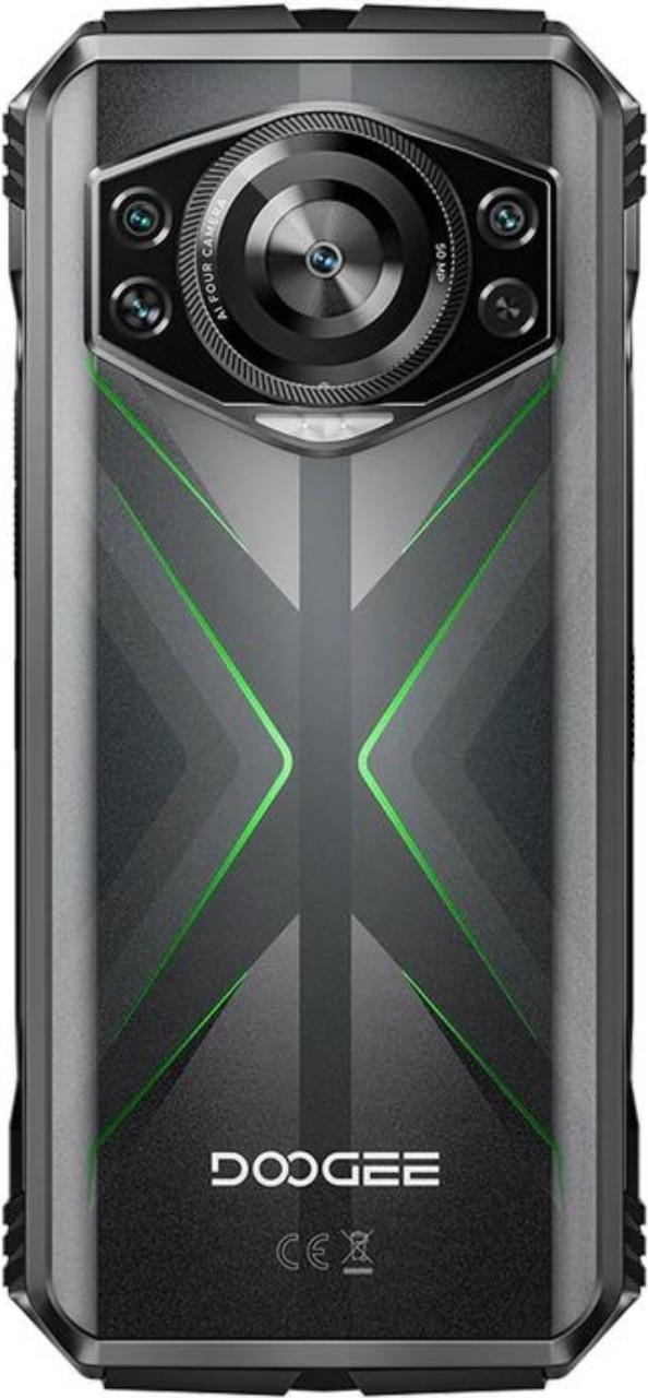 Смартфон Doogee S118 12/512 Гб Global Version Black/Green (2589816602) - фото 3 Смартфон Doogee S118 12/512 Гб Global Version Black/Green (2589816602) - фото 3