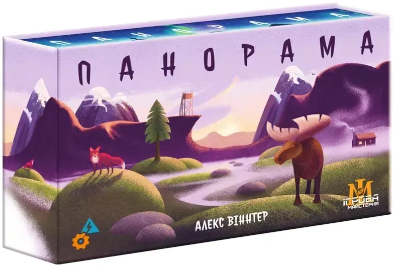 Настільна гра "Панорама Panorama" (18180) Настільна гра "Панорама Panorama" (18180)