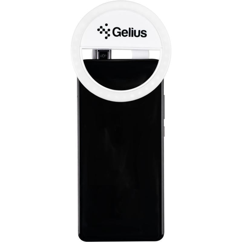 Лампа кольцевая для селфи Gelius Pro GP-SR001 White - фото 6 Лампа кольцевая для селфи Gelius Pro GP-SR001 White - фото 6
