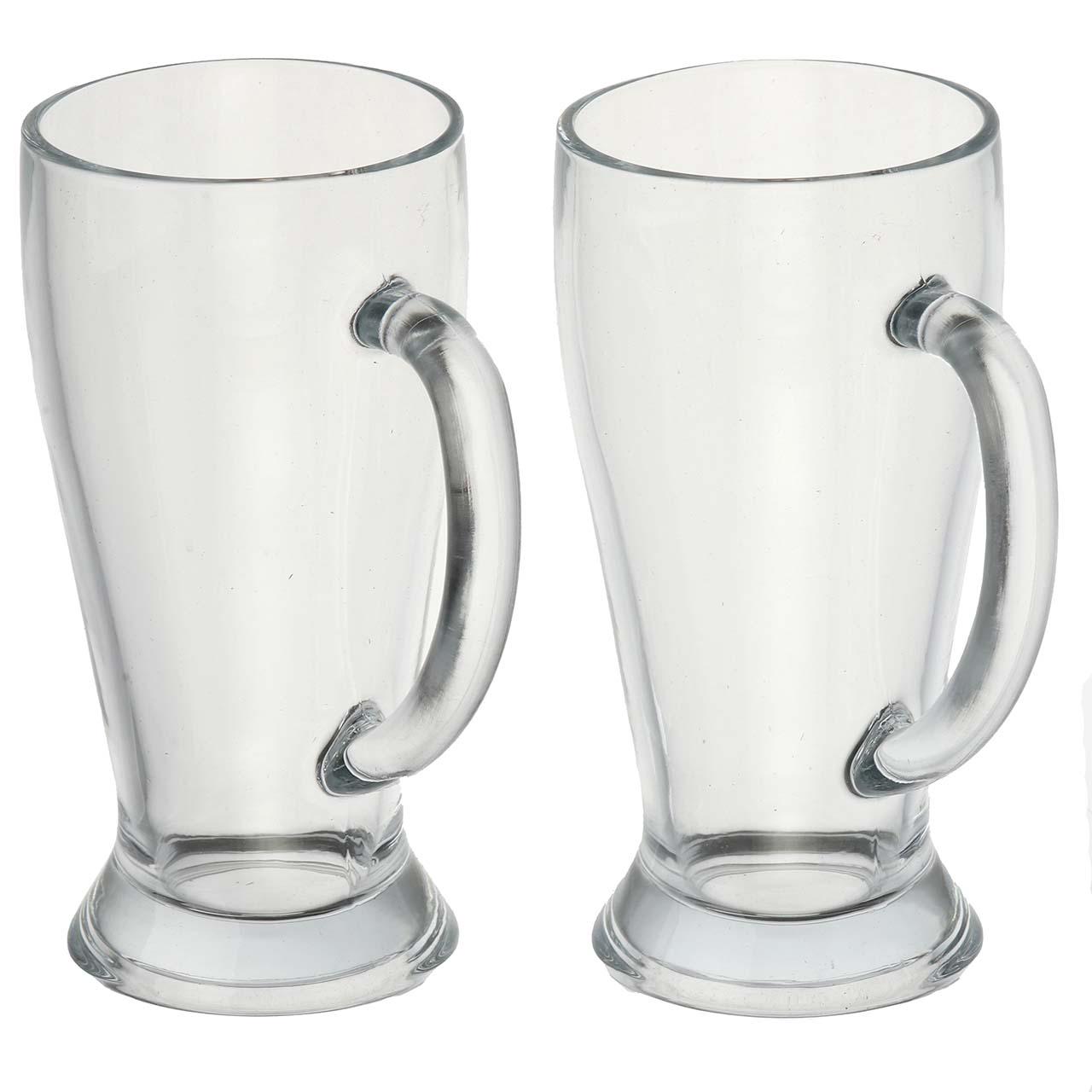 Бокалы пивные Stenson 600 мл 2 шт. (R29790) - фото 2