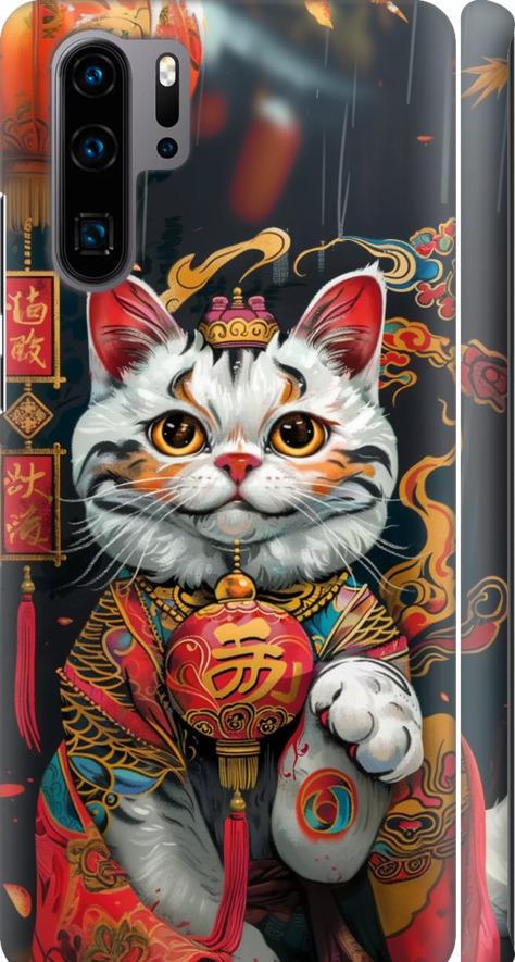 Чехол на Huawei P30 Pro China Cat v2 (6135m-1621-42517)
