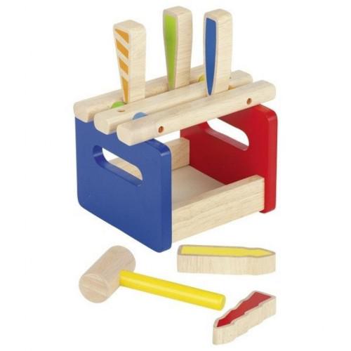 Розвиваюча іграшка Goki Молоток та лава (58562G)