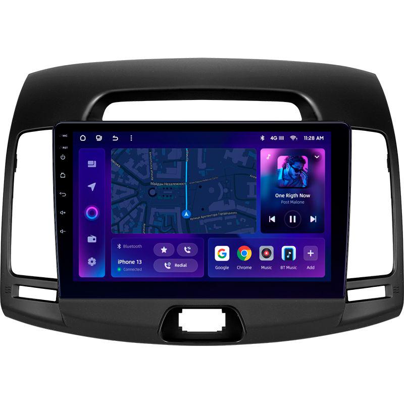 Автомагнитола штатная AMS MOSS M2 4/32 GB для Hyundai Elantra 4 HD 2006-2012 9" (AR-92905)