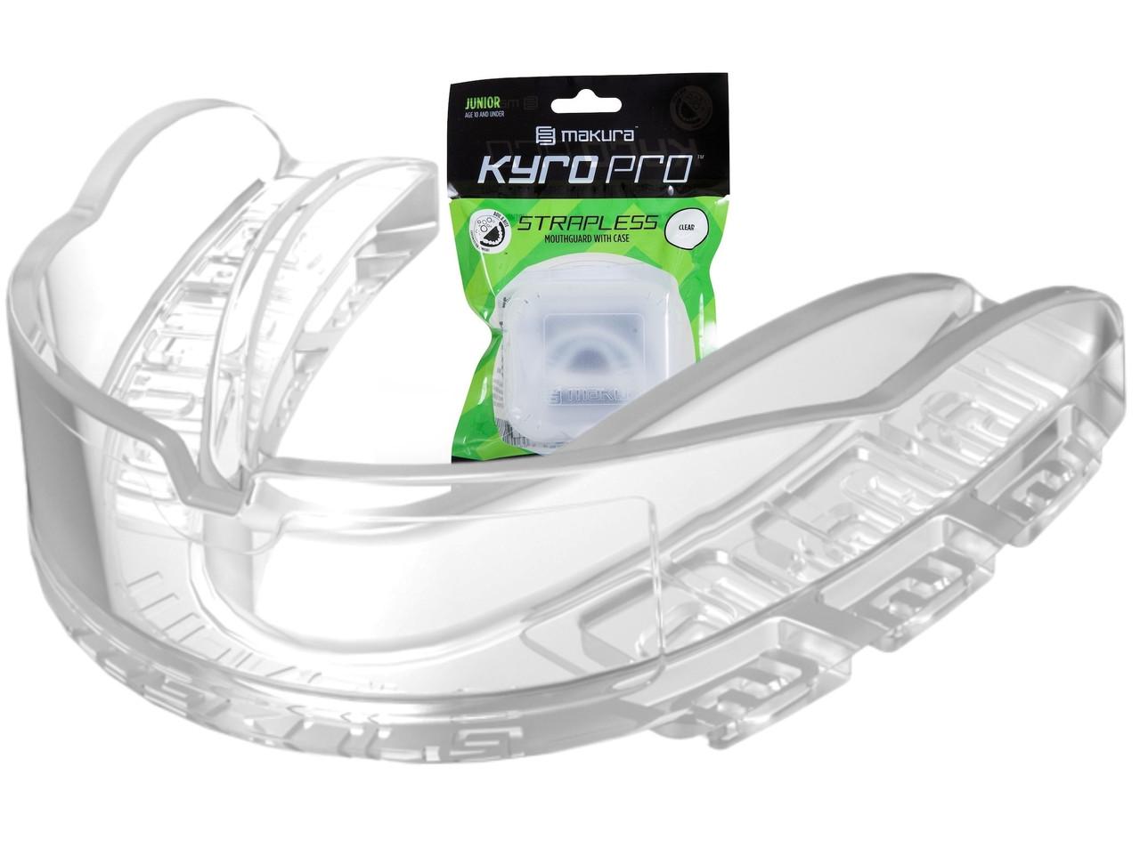 Капа дитяча MAKURA Kyro Pro Strapless до 10 років Clear (art.6017514180)