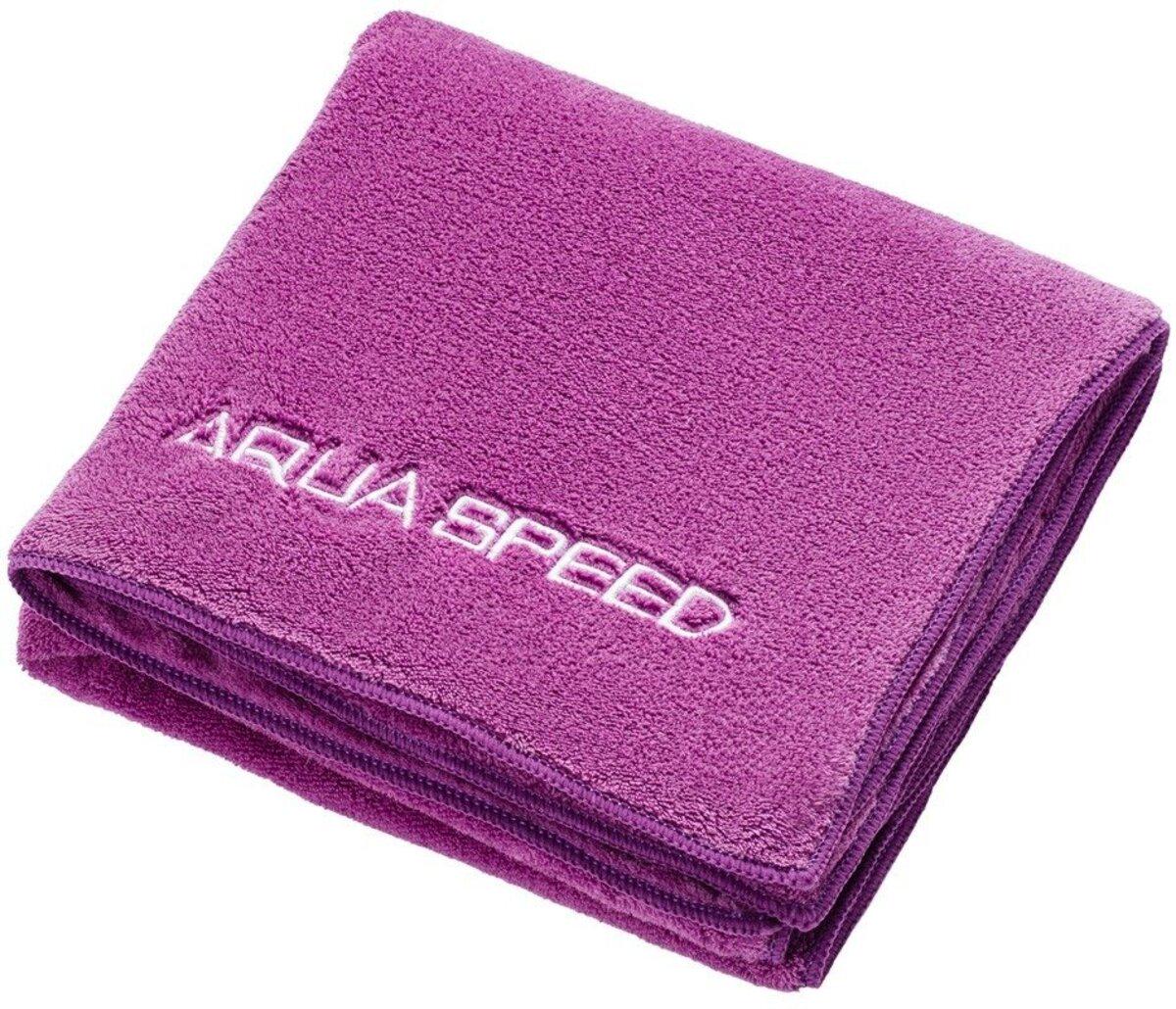 Рушник Aqua Speed ​​DRY CORAL 7040 70х140 см Фіолетовий (157-09)