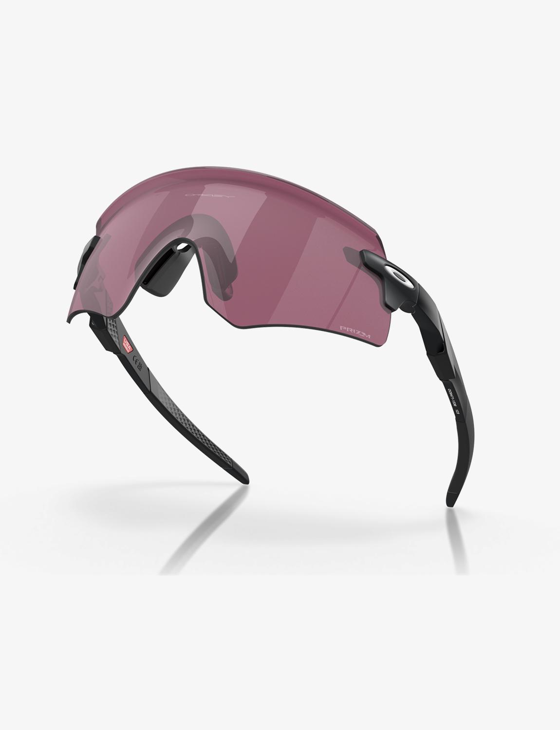 Спортивные солнцезащитные очки Oakley Encoder OO9471-1336 Matte Carbon/Prizm Road Black - фото 5