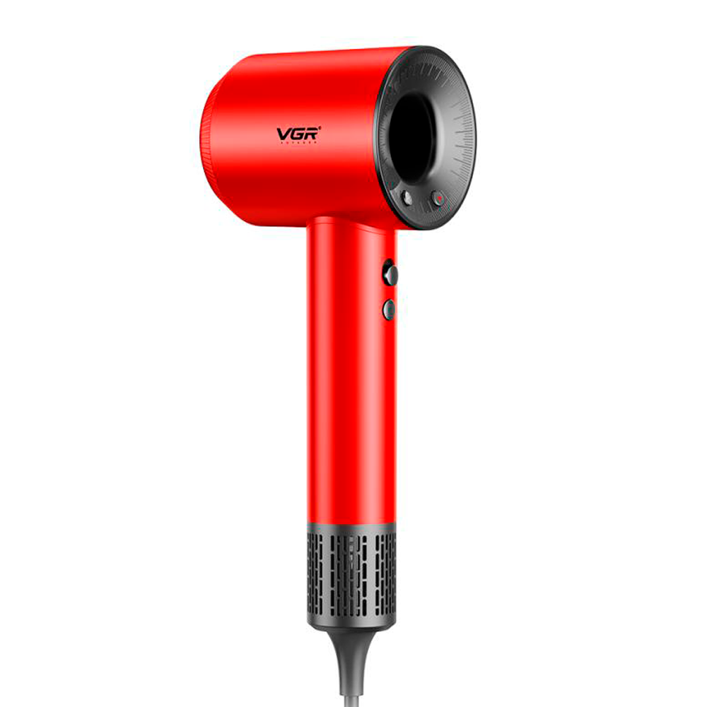 Фен профессиональный VGR V-445 1600 Вт Red (2685665181)