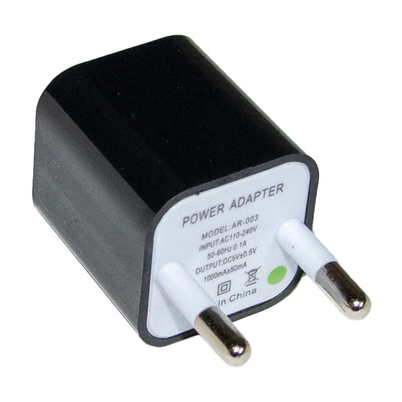 Зарядное устройство сетевое AR-003 1А для телефона 6W Черный (1010173-Black) Зарядное устройство сетевое AR-003 1А для телефона 6W Черный (1010173-Black)