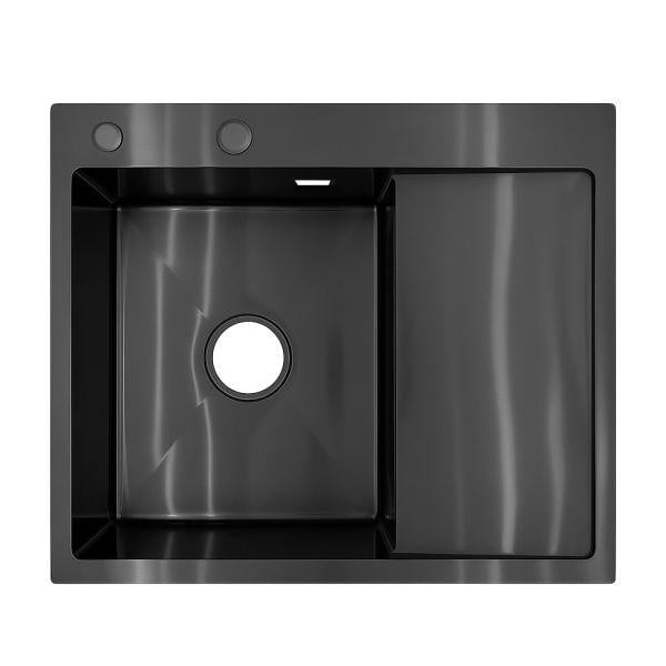 Мойка для кухни Venta BVM6350B 630x500 мм Black (109675) Мойка для кухни Venta BVM6350B 630x500 мм Black (109675)