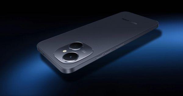 Смартфон Tecno Spark 40C KM4k 6,67" 4/128ГБ 2SIM 6000 мА•год Ink Black (4894947092459) - фото 4