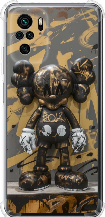 Чехол на Xiaomi Redmi Note 10 Bronze kaws (6097sp-2277-42517) Чехол на Xiaomi Redmi Note 10 Bronze kaws (6097sp-2277-42517)