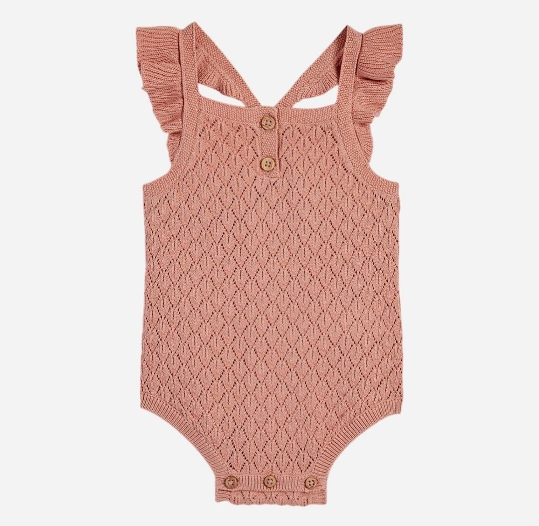 Боді-майка для дівчинки C&A 80 см Рожевий (26030655E)