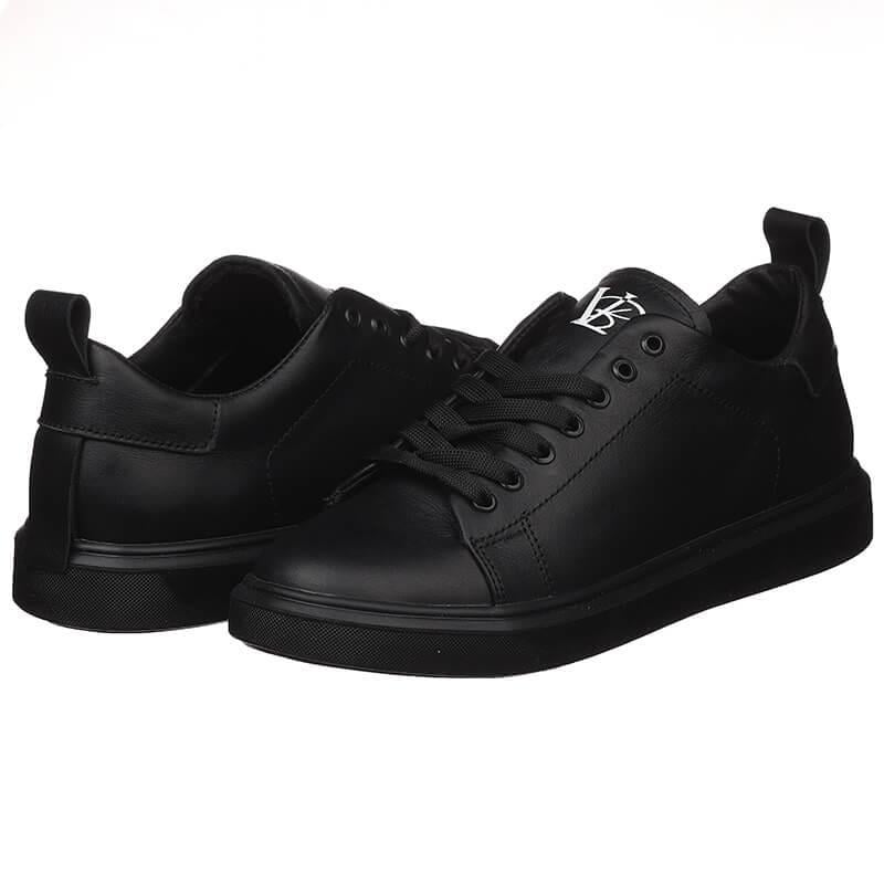 Кросівки жіночі BestVak КЖ52.1-01 шкіра р. 38 Чорний (03293)