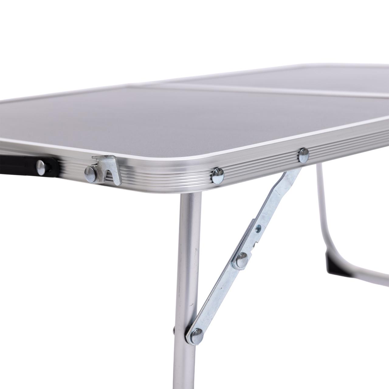 Стіл туристичний для кемпінгу складаний 60х40х25,5 см (JY-6040) - фото 3 Стіл туристичний для кемпінгу складаний 60х40х25,5 см (JY-6040) - фото 3