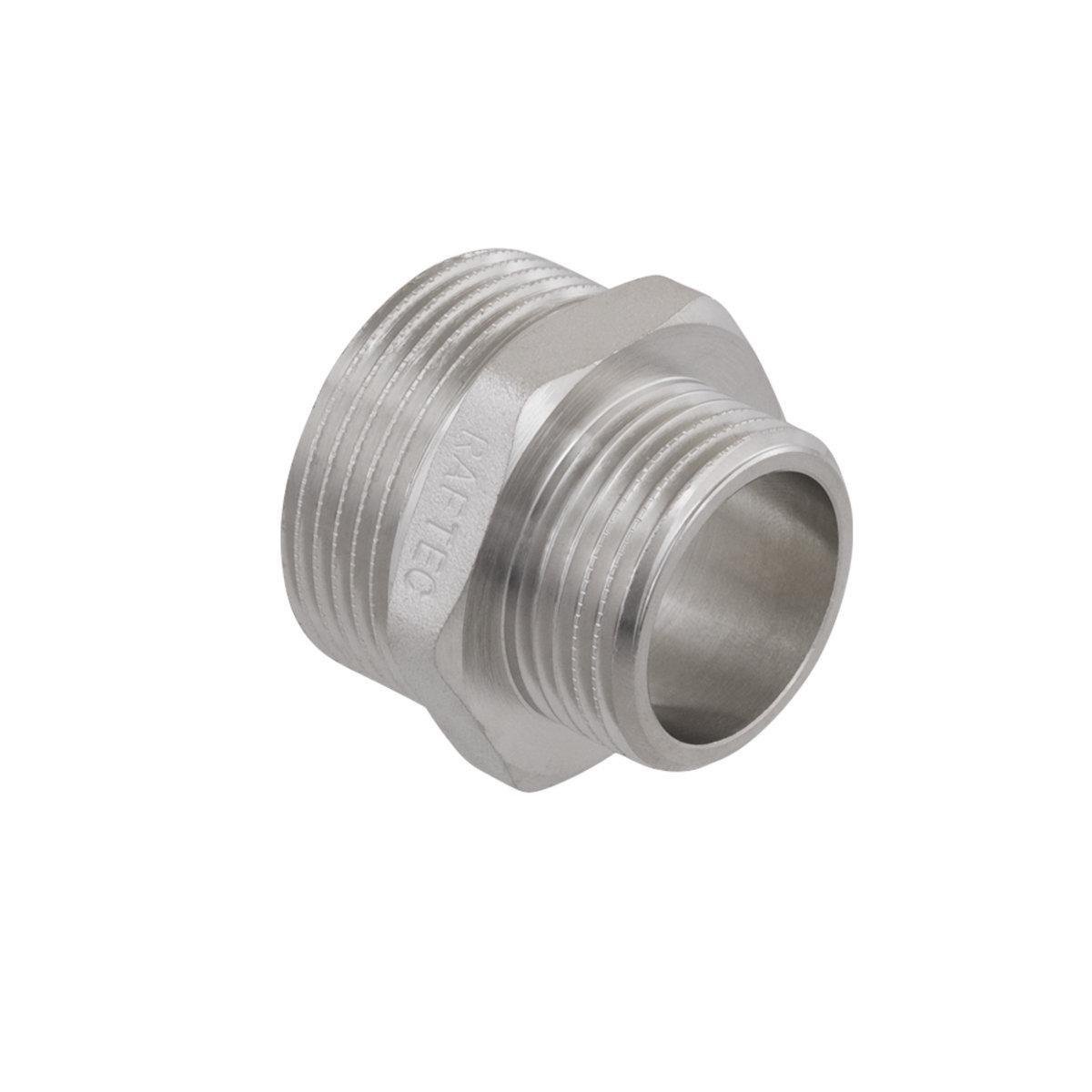 Ниппель Raftec PN40 ЗЗ 1 1/4"x1" (SW-57272)
