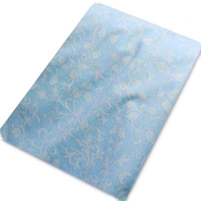 Простирадло на гумці Т0681 180х200 см Блакитний/Сірий (141319) Простирадло на гумці Т0681 180х200 см Блакитний/Сірий (141319)