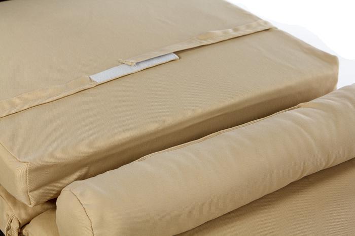 Матрас для шезлонга Ost-Fran Confort 195х60х8 см Бежевый (3047) - фото 3 Матрас для шезлонга Ost-Fran Confort 195х60х8 см Бежевый (3047) - фото 3