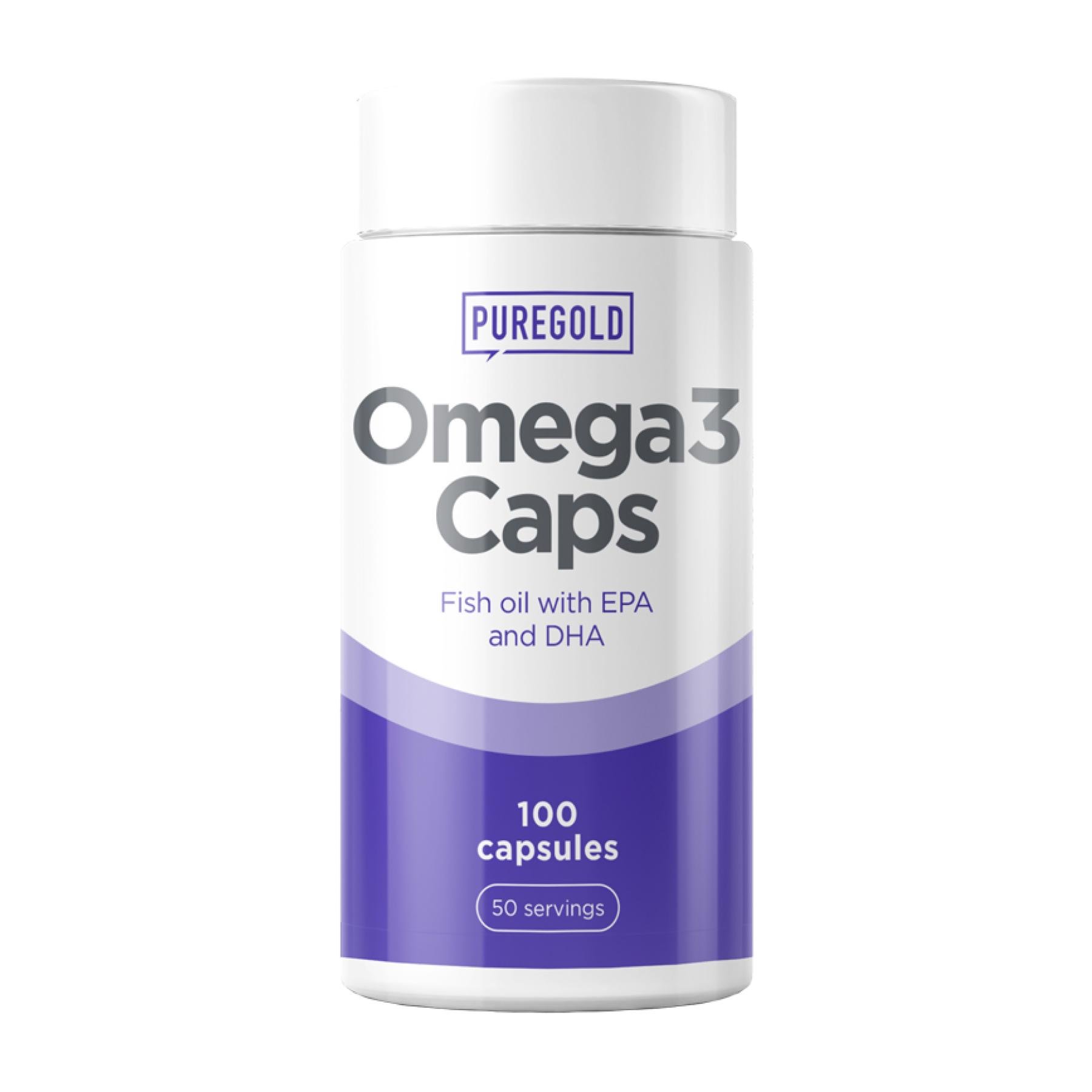 Добавка Omega 3 100 caps (2023-10-3300)