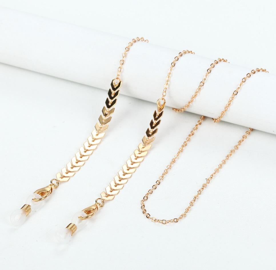 Цепочка для очков Gold 5 10281 75 см (4548219)