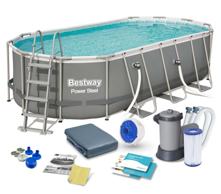 Бассейн каркасный Bestway 56710 549x274x122 см (DM-56710)