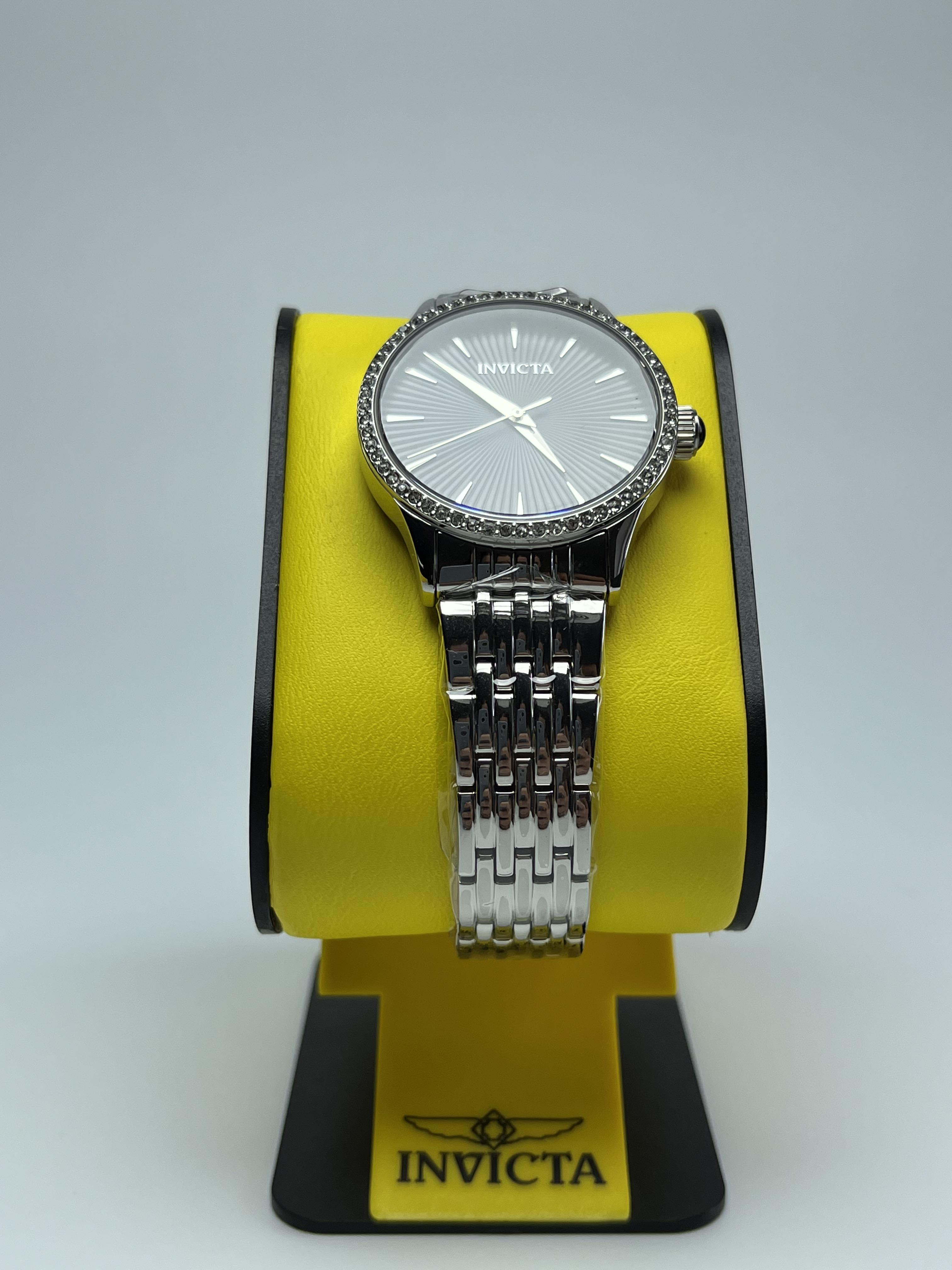 Наручний годинник жіночий Invicta 31946 Angel (29315559) - фото 5 Наручний годинник жіночий Invicta 31946 Angel (29315559) - фото 5