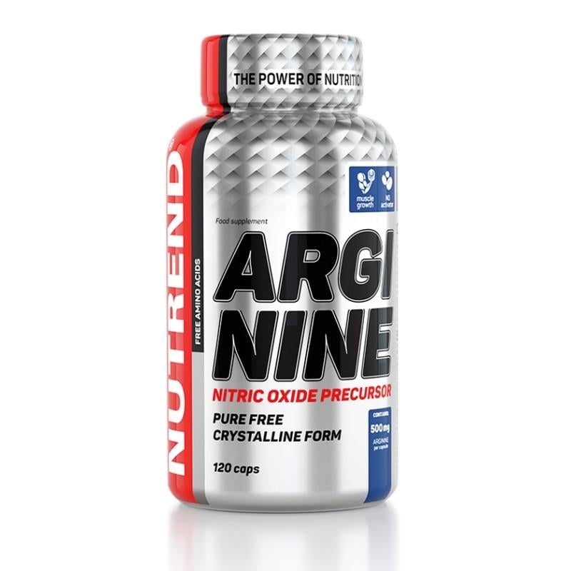 Амінокислота Nutrend Arginine 120 капс. (7295)