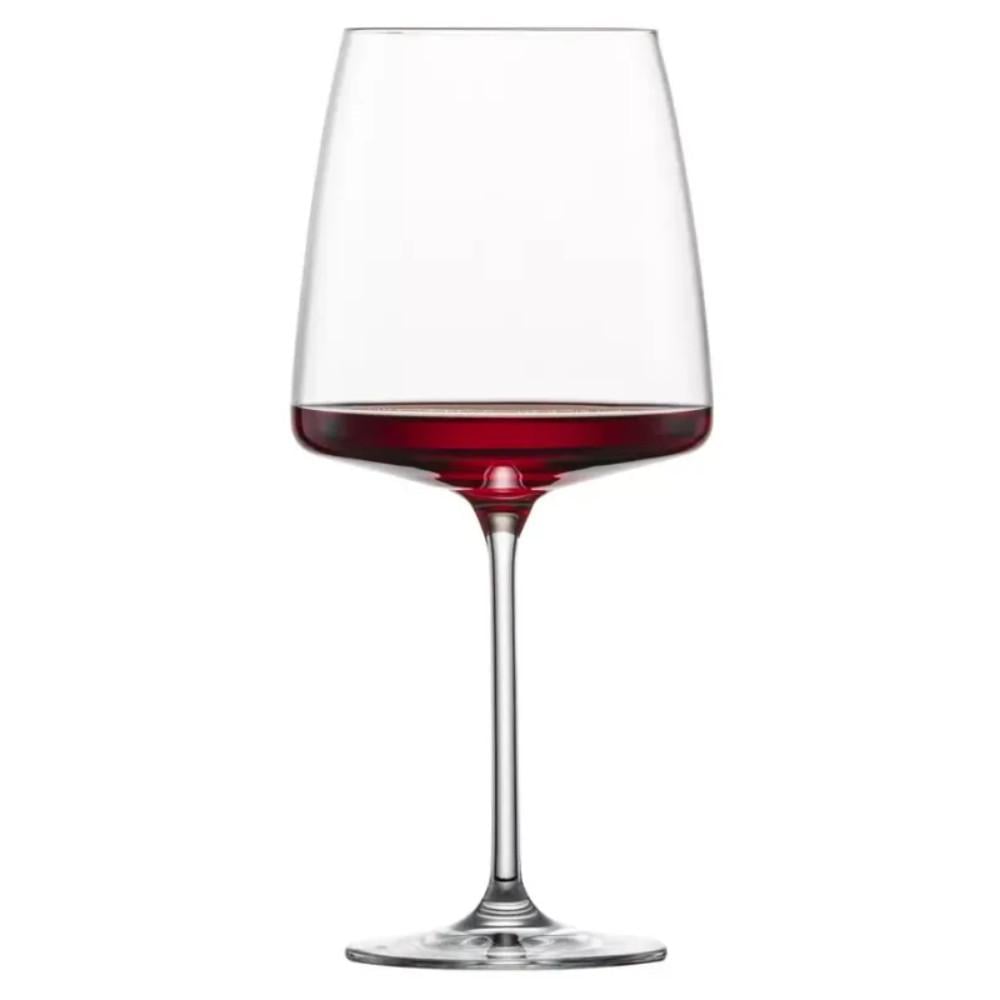 Набір келихів для червоного вина 6 шт. Schott Zwiesel Sensa 710 мл (120595) - фото 3 Набір келихів для червоного вина 6 шт. Schott Zwiesel Sensa 710 мл (120595) - фото 3