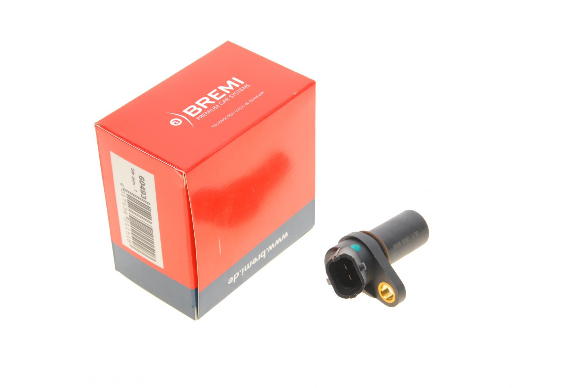 Датчик BREMI положения коленвала Opel Astra G/Vectra C 2,0-2,2 DTI 99-06 (60493)
