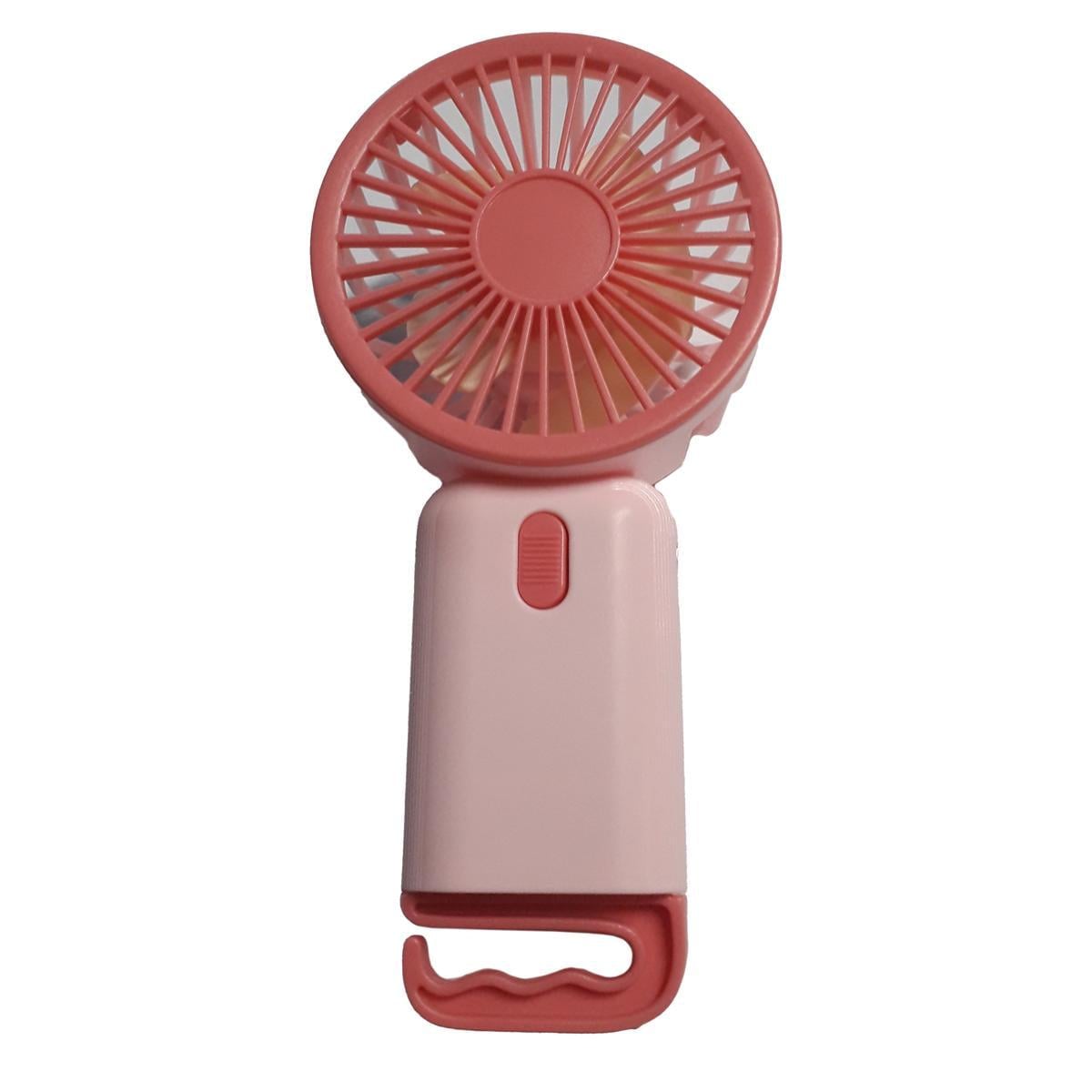 Портативный вентилятор Multi Functional Fan 1,11W Розовый (1011156-Pink-2)