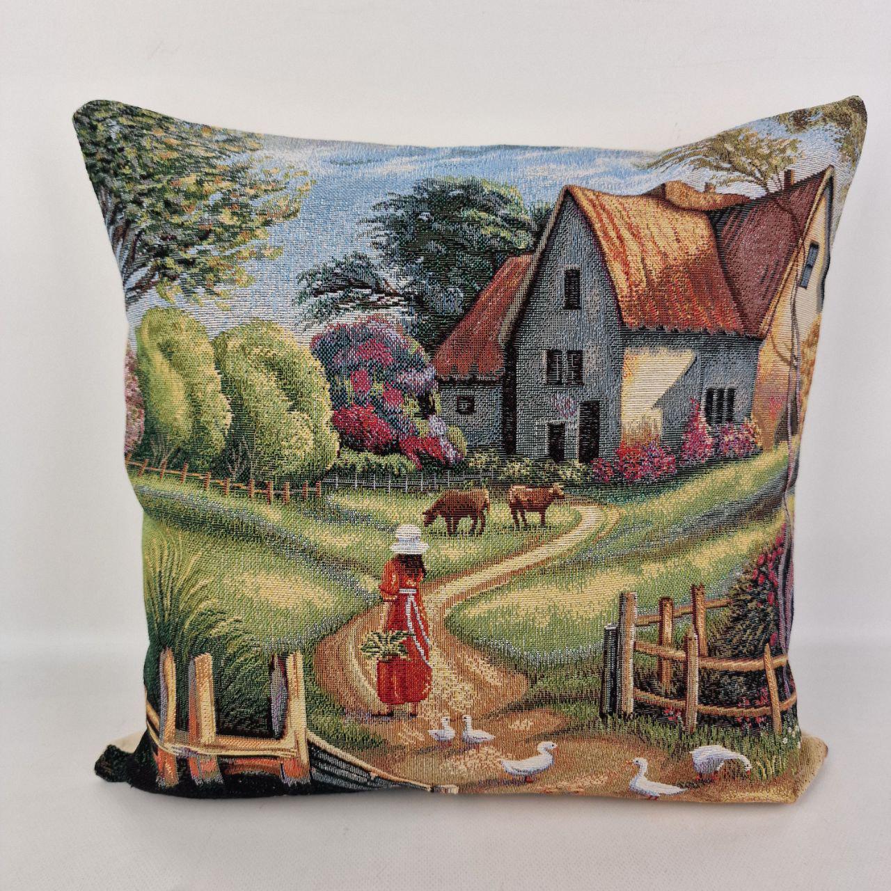 Наволочка гобеленовая Milano cod 75 45х45 см (CN39112)