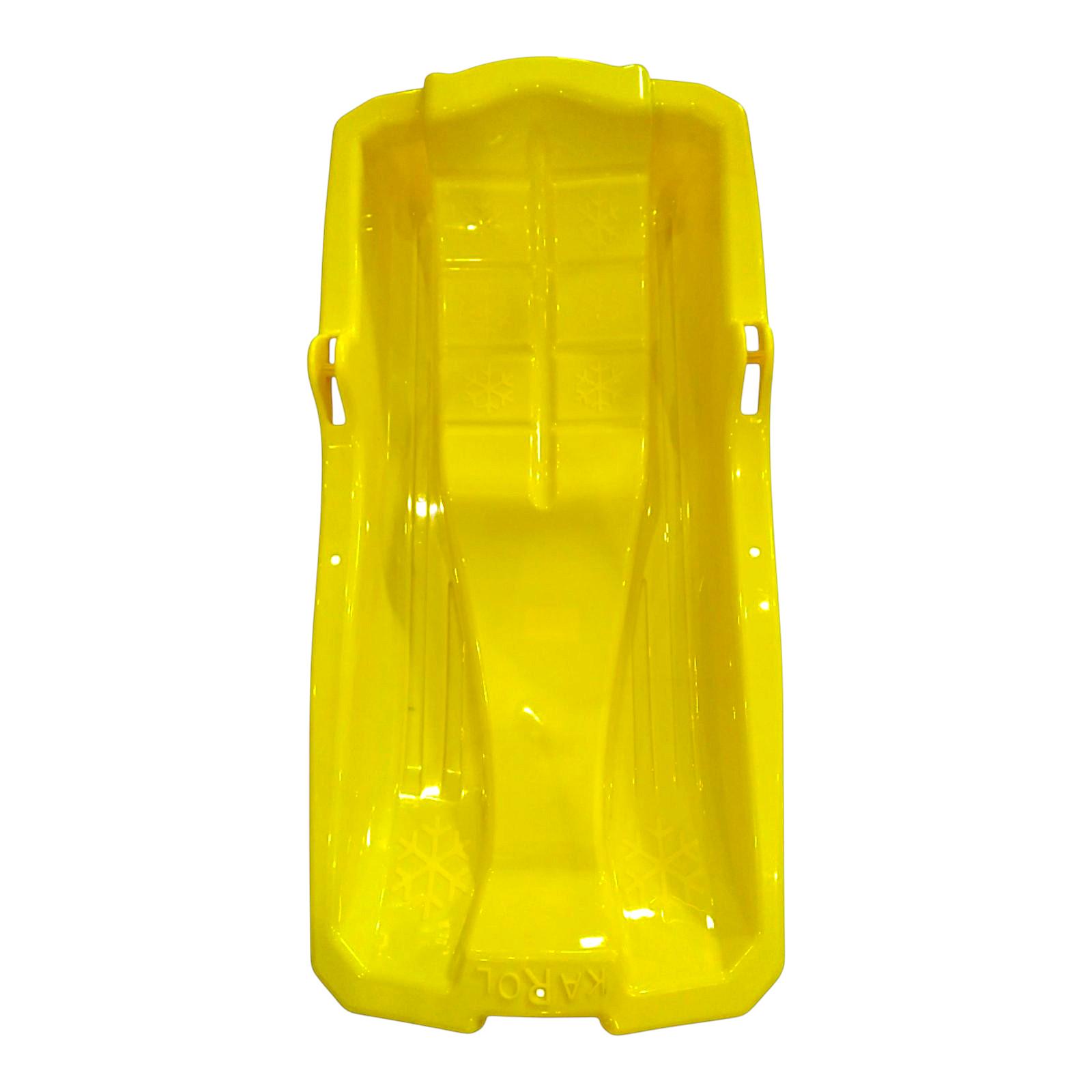 Санки дитячі з гальмами Marmat Karol Жовтий (11143) - фото 5 Санки дитячі з гальмами Marmat Karol Жовтий (11143) - фото 5