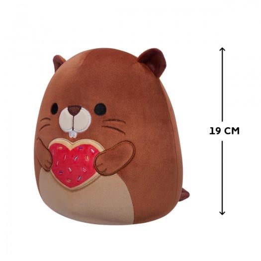 М'яка іграшка Squishmallows Бобер Чіп 19 см - фото 2
