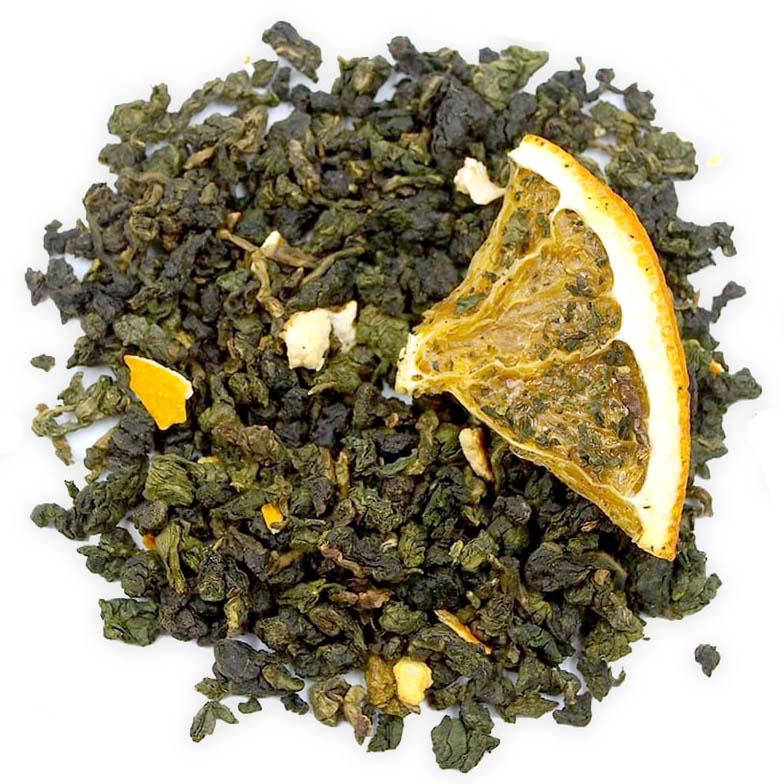 Чай Шоколадный улун с апельсином 50 г