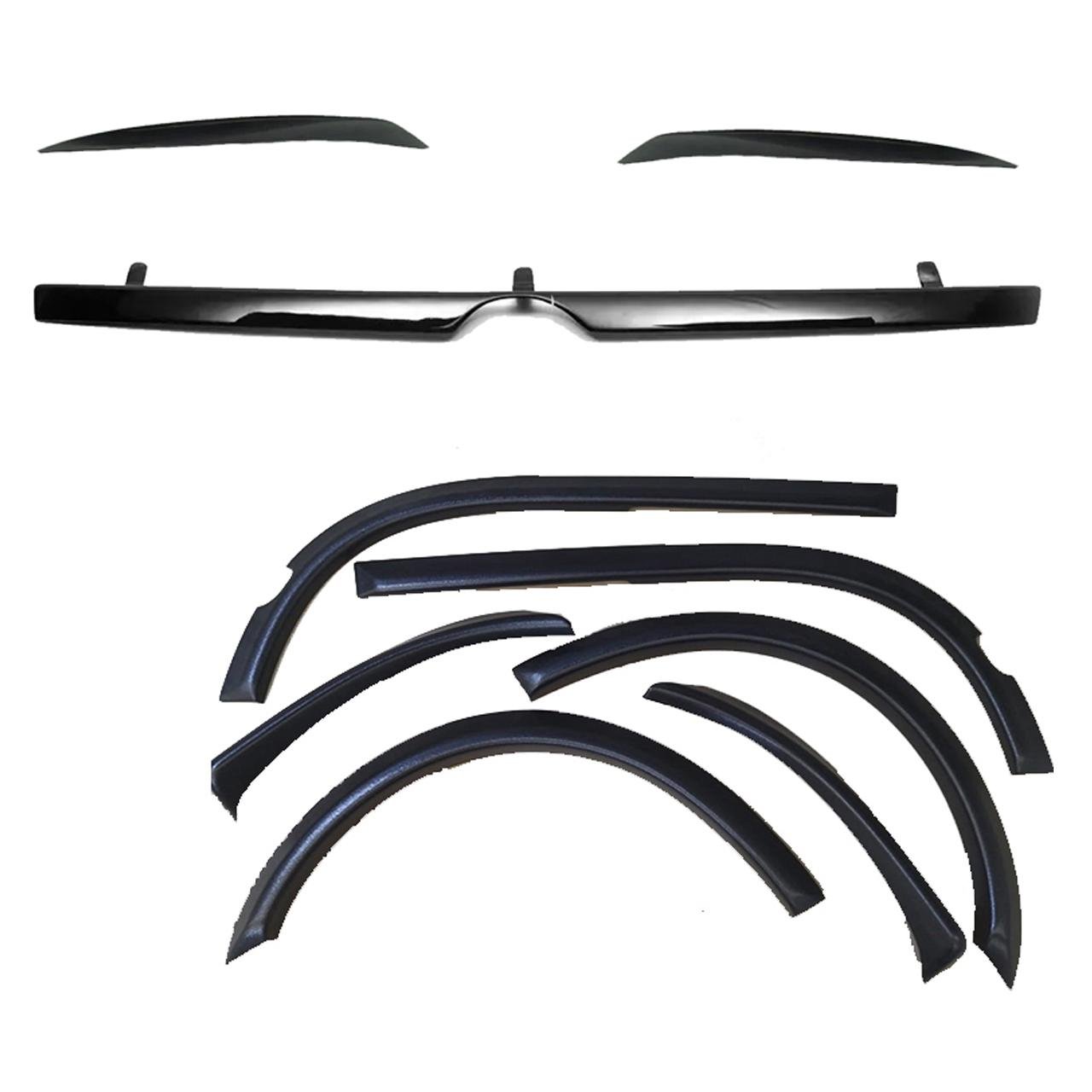 Набір обвісів Mercedes Benz Vito 638 склопластик 3 деталі (20410919) Набір обвісів Mercedes Benz Vito 638 склопластик 3 деталі (20410919)